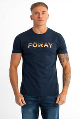 Daytona Tee - Navy